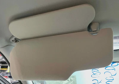 Ford Crown Victoria 2005 fabricante de equipos originales lado izquierdo del conductor doble parasol gris Foto 1 de 3