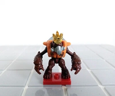 mega blok Halo The Destroyer com coroa de ouro galvanizada personalizada - Imagem 1 de 2