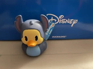 Disney Stitch Rubber Duck 2024 Collection 3.5" Duckie Stitch NEW with Tag - Picture 1 of 2