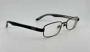 Ray-Ban RB 8581 1017 Black TITANIUM Sports Wrap Eyeglasses 52-18-140 -FRAME ONLY - Picture 1 of 16