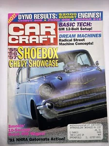 Car Craft Magazine July 1991 Issue - Picture 1 of 3