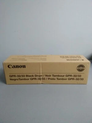 Unidad de batería negra Canon GPR-32/33 (2780B003AA) imageRUNNER ADVANCE C7055 sellada Foto 1 de 4