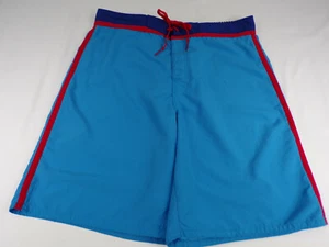 Joe Boxer Boardshorts Herren Gr. 34/36 blau Skate Schwimmen 100% Polyester TOP - Bild 1 von 6
