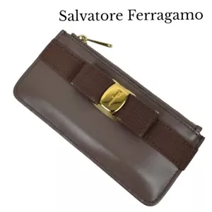 Salvatore Ferragamo Fragment Case Vara Ribbon - Bild 1 von 9