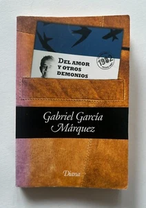 GABRIEL GARCIA MARQUEZ Del amor y otros demonios | 2010 Trade Paperback - Picture 1 of 11