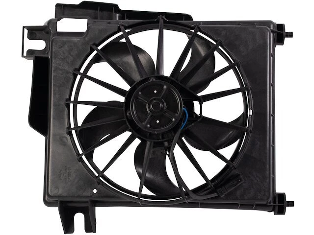 TRQ A/C Condenser Fan Assembly fits Dodge Ram 3500 2002-2006 64BNYJ - Image 1 of 1