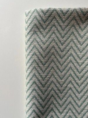 Kravet  Clarke & Clarke Gravity Jade 24"x24" Fabric Remnant - Image 1 of 3