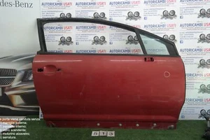 PORTA PORTIERA ANTERIORE ANT DESTRA DX CITROEN C4 3P 2007 USATA ROSSA ORIGINALE - Bild 1 von 6