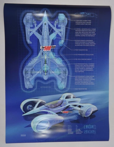 2016 Indianapolis 500 Darren Strecker Poster Cover