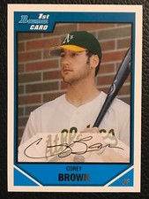 2007 Bowman Draft Picks & Prospect Prospect Baseball - Pick A Card -BDPP1 - 106