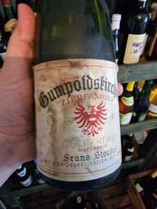 Gumpoldskirchner Zierfandler Österreich Franz Sticker Wein 1966 1966er - Bild 1 von 5