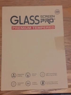 Glass Screen Protector Samsung Galaxy Tablet 10.5" S5E Tempered Glass - Image 1 of 2