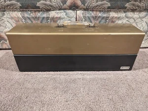 Smith Victor GL43 4 Socket Movie Photography Light Bar w/ Metal Case Works! - Picture 1 of 17