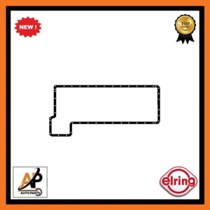 ELRING 001.652 Oil Sump Gasket Seal Insulation 4-Piece Set For Scania 1 459 004 - Picture 1 of 1