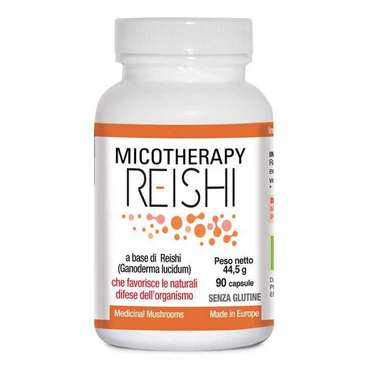 REISHI Avd Reform 90 Capsule MICOTHERAPY | Reishi Micoterapy Prodotto in Italia