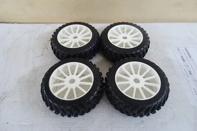 treno ruote per EB 4 S2 RC Thunder Tiger  rc motore a scoppio radiocomandata - Immagine 1 di 4