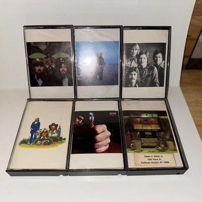 6 Cassette Lot  Seals & Croft Don McLean America Bread Doobie Brothers Free Ship - Image 1 of 4