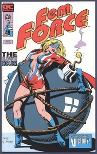 Femforce #49 NM- AC Comics - Picture 1 of 2