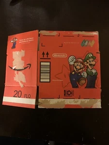 Super Mario Nintendo Amazon Box 9x6x5 - Usato - Foto 1 di 4