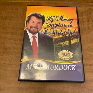 365 Memory Scriptures on The Word of God By Mike Murdock Disc 1 & 2 Audio CD - Picture 1 of 3