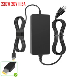 230W 20V AC Adapter Charger For Lenovo ADL230SDC3A SA10R16888 02DL142 ThinkPad - Picture 1 of 12