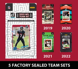 2023 Donruss Atlanta Falcons Team Set MultiPack 2023 2022 2021 2020 2019 Matt Ry - Picture 1 of 1