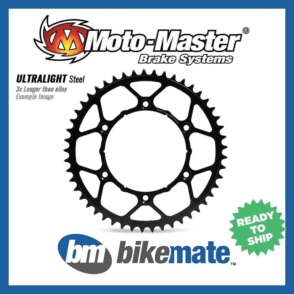 Roda dentada traseira de aço ultraleve 520-53T para GAS GAS EC 250 4T 2016 2017 2018 - Imagem 1 de 1