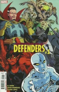The Defenders #1 NM Javier Rodriguez COVER A FIRST PRINT 2021 Marvel Comics - Picture 1 of 1