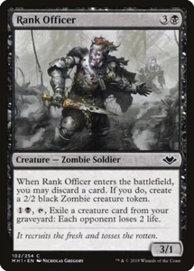 4x Rangoffizier - NM - Modern Horizons (verschiedene) SPARROW MAGIC - Bild 1 von 1