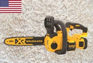 DEWALT DCCS620P1 20V MAX XR Cordless Compact 12 in. Chainsaw Kit (5 Ah) New - Picture 1 of 7