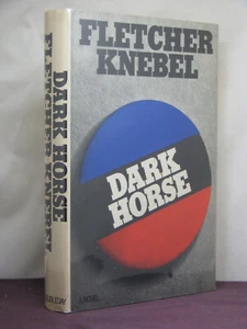 BCE, Dark Horse by Fletcher Knebel (1972,HB) political thriller - Imagen 1 de 3