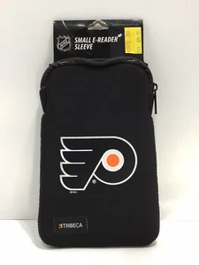 Philadelphia Flyers Small E-Reader Sleeve Fits Kindle & Kindle 2 Trbecca 5” X 8” - Picture 1 of 2
