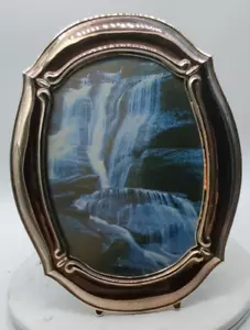 Picture Frame Wm. A.Rogers,Oneida Silver Smith's,Chippendale Picture Frame - Picture 1 of 18
