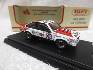 1978 BATHURST WINNER BROCK & RICHARDS LX A9X TORANA MARLBORO DECALS 1:64 SCALE - Bild 1 von 7