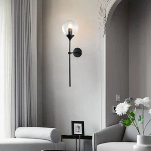 Bedroom Wall Lamp Indoor Home Wall Light Hallway Wall Sconce Hotel Wall Lighting - Picture 1 of 7