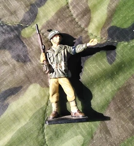 Delprado MP 9th Air Force 1944 Toy Soldier,Figurine,Militaria collectors - Picture 1 of 2