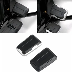 Passenger Footboards Pegs Brake Pedal Cover For Harley Street Glide FLHX/I 2024 - Picture 1 of 10