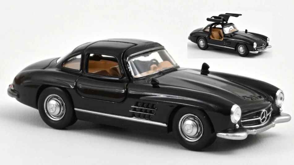 Modellino auto scala 1:43 Norev MERCEDES 300 SL 1954 diecast modellismo statico - Immagine 1 di 1
