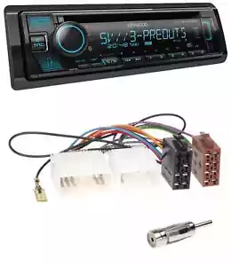 Kenwood Bluetooth USB CD MP3 DAB Autoradio für Mazda MPV (1988-1999) - Bild 1 von 5