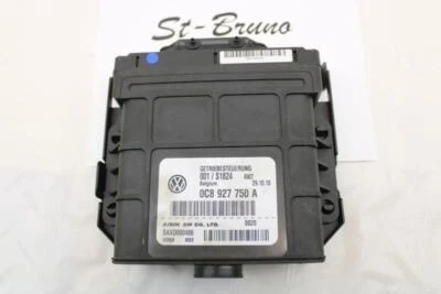 Chasis ECM Transmisión ID 0C8927750 Se adapta a 11-14 TOUAREG 1119752 Foto 1 de 4