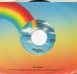 EARL GRANT - JINGLE BELLS / SILVER BELLS - Bild 1 von 1