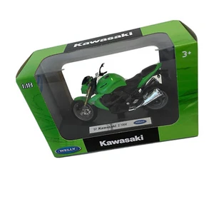 Welly Kawasaki 07 Motorcycle Road Bike Z 1000 Die Cast Collection Scale 1:18  - Picture 1 of 6