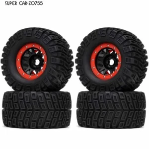 RC Auto 4P 1/8 FÜR Monster Truck HPI Savage FLUX 17MM SECHSKANTRAD & 170MM REIFEN - Bild 1 von 29