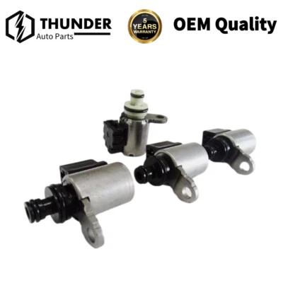  Kit de solenoide de transmisión CVT Jeep Patriot JF011E 4ct 07-16 Foto 1 de 2