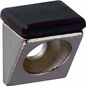 Pack of 20 Cushioned Screw fixing 10mm Shelf Supports with Cushion for Glass - Picture 1 of 1