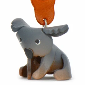 Llavero Cuero Koala Animal Figura - Mujeres Niños Niñas - Imagen 1 de 7