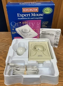 Kensington Expert Mouse 1 en caja Trackball completo - Imagen 1 de 7