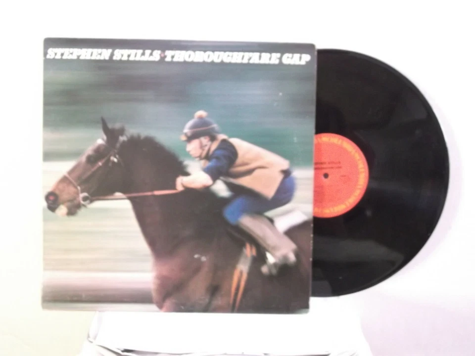 Stephen Stills,Columbia,"Thoroughfare Gap",US,LP,stereo,1978 rock, inner slv,M- - Image 1 of 1