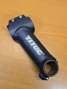 Titec MTB/Road Stem Alloy 110mm 29mm x 1" Takeoff BLACK New - Picture 1 of 14