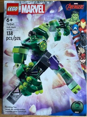 LEGO Marvel Hulk Mech Armor 76241 - Image 1 of 2